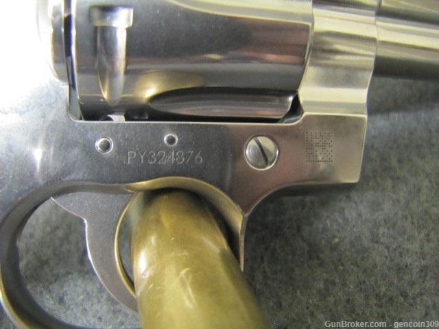 Colt Python, .357 Magnum, 4'' barrel-img-9