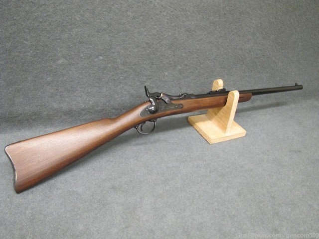 Uberti- Springfield Trapdoor Rifle, .45-70, 22'' barrel-img-7