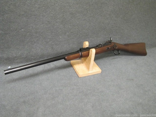 Uberti- Springfield Trapdoor Rifle, .45-70, 22'' barrel-img-0