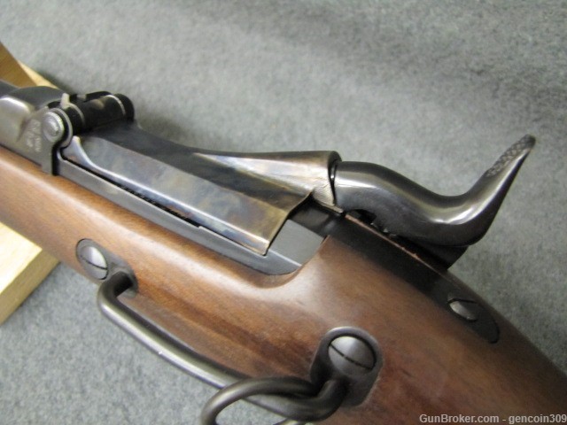Uberti- Springfield Trapdoor Rifle, .45-70, 22'' barrel-img-4