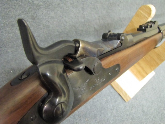 Uberti- Springfield Trapdoor Rifle, .45-70, 22'' barrel-img-10