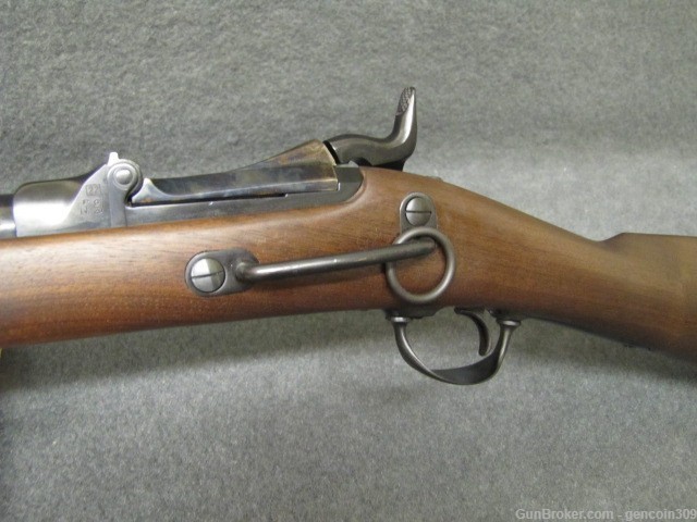 Uberti- Springfield Trapdoor Rifle, .45-70, 22'' barrel-img-2