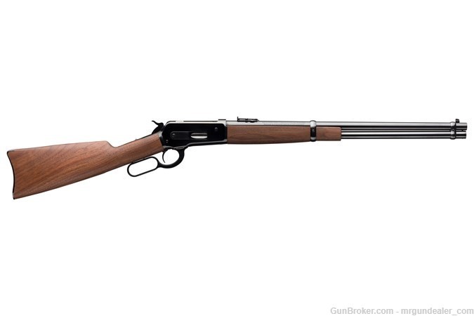 Winchester 1886 Saddle Ring 22" 45-70 GOVT 534281142 Saddle-Ring Carbine-img-0