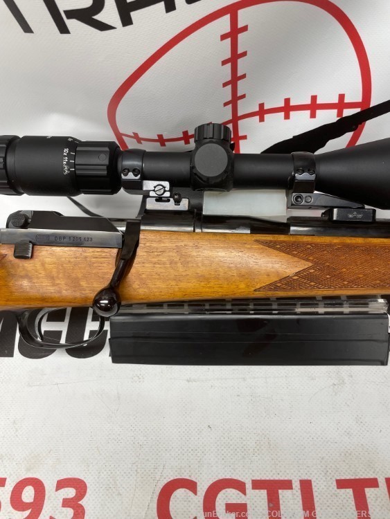 Mauser Model 66 w/ Sig Scope 30-06 Bolt Action Used-img-7