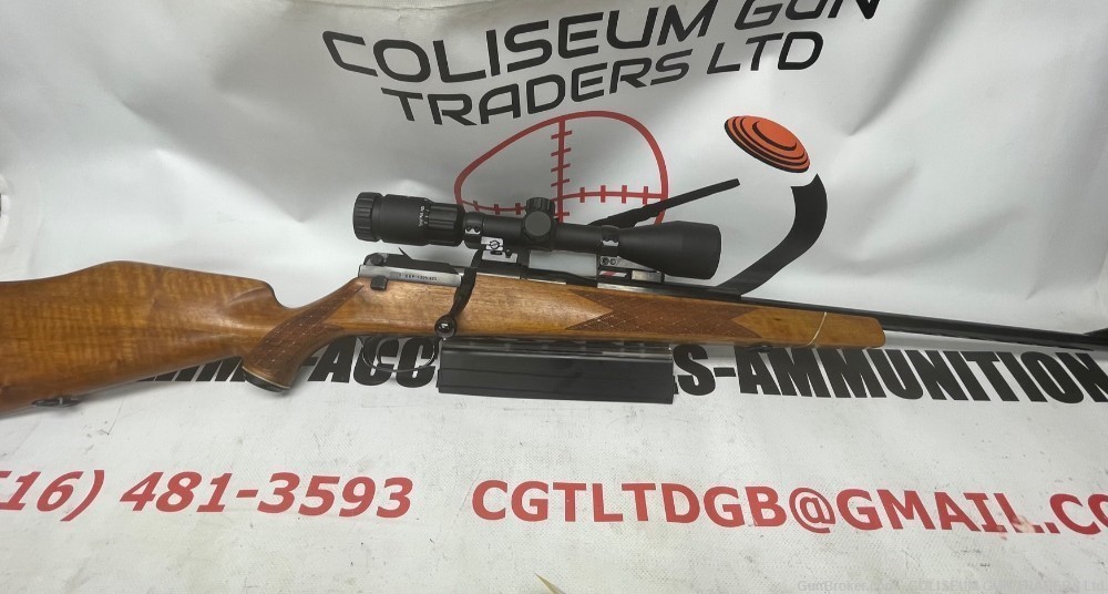 Mauser Model 66 w/ Sig Scope 30-06 Bolt Action Used-img-5
