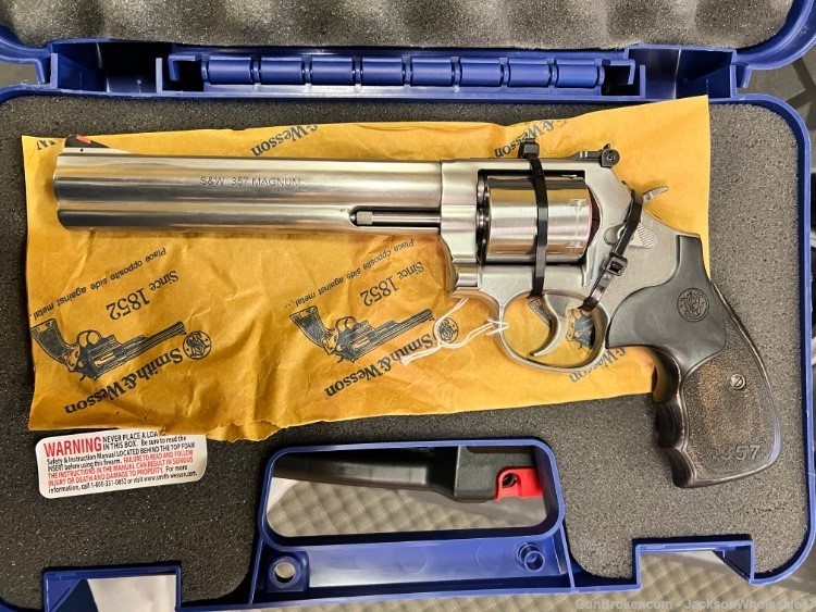 SMITH AND WESSON 686 7 INCH BARREL .357 MAGNUM-img-0