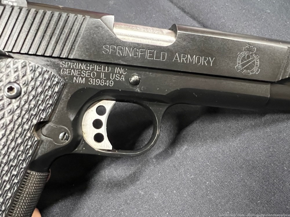 Springfield 1911 a1 TRP tactical response pistol 45 ACP w case nice-img-17