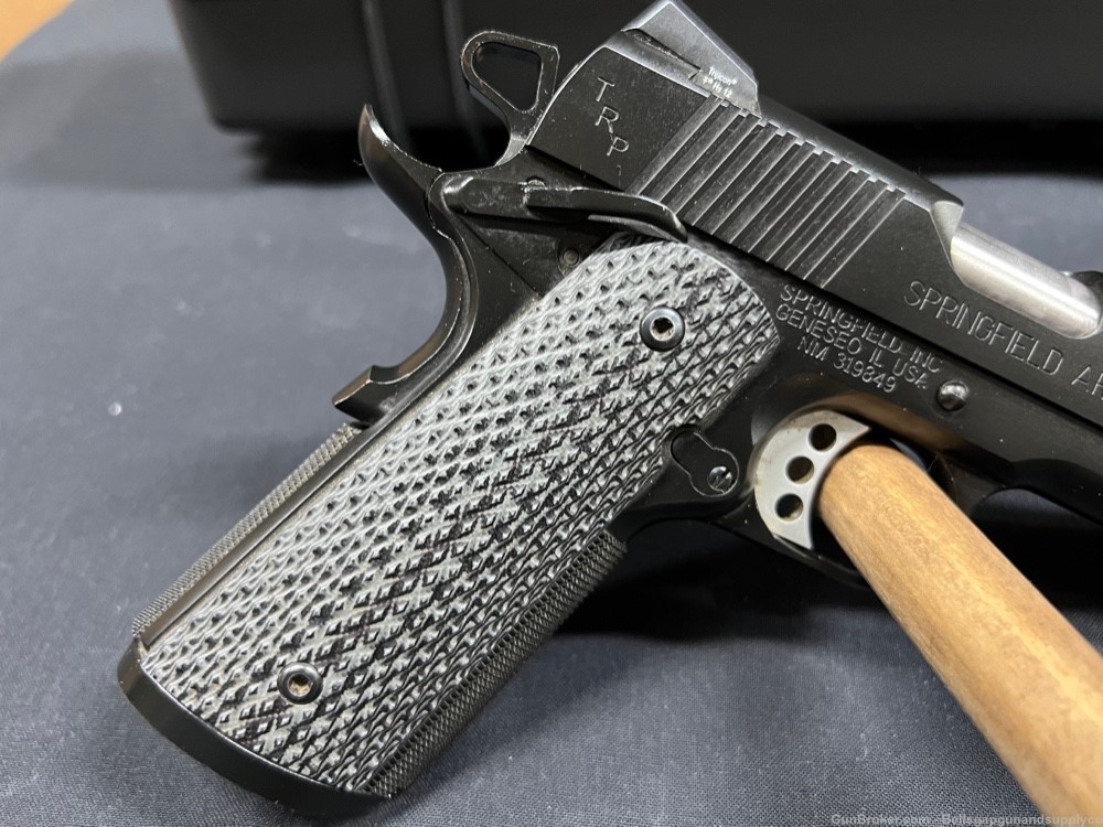 Springfield 1911 a1 TRP tactical response pistol 45 ACP w case nice-img-2