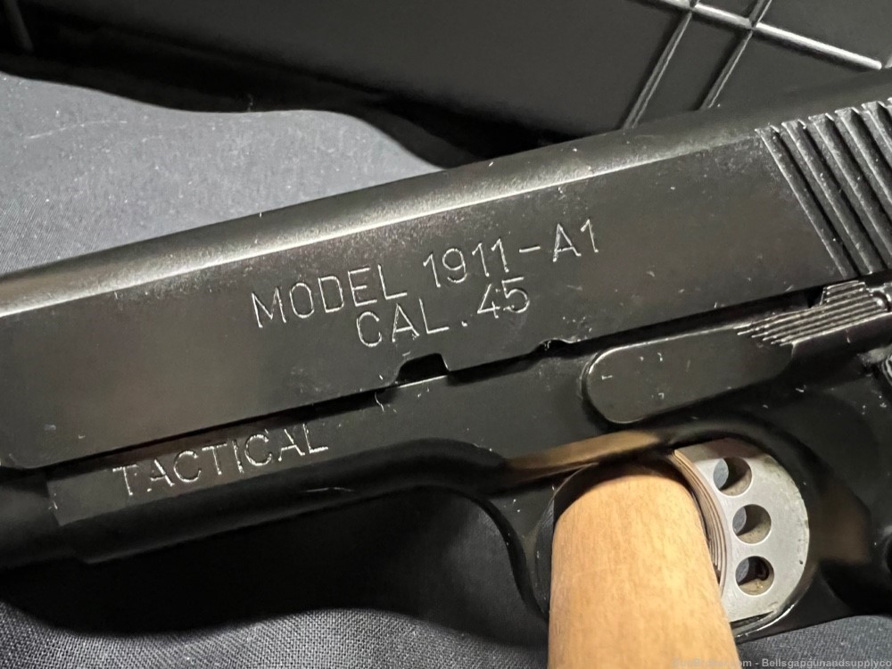 Springfield 1911 a1 TRP tactical response pistol 45 ACP w case nice-img-7