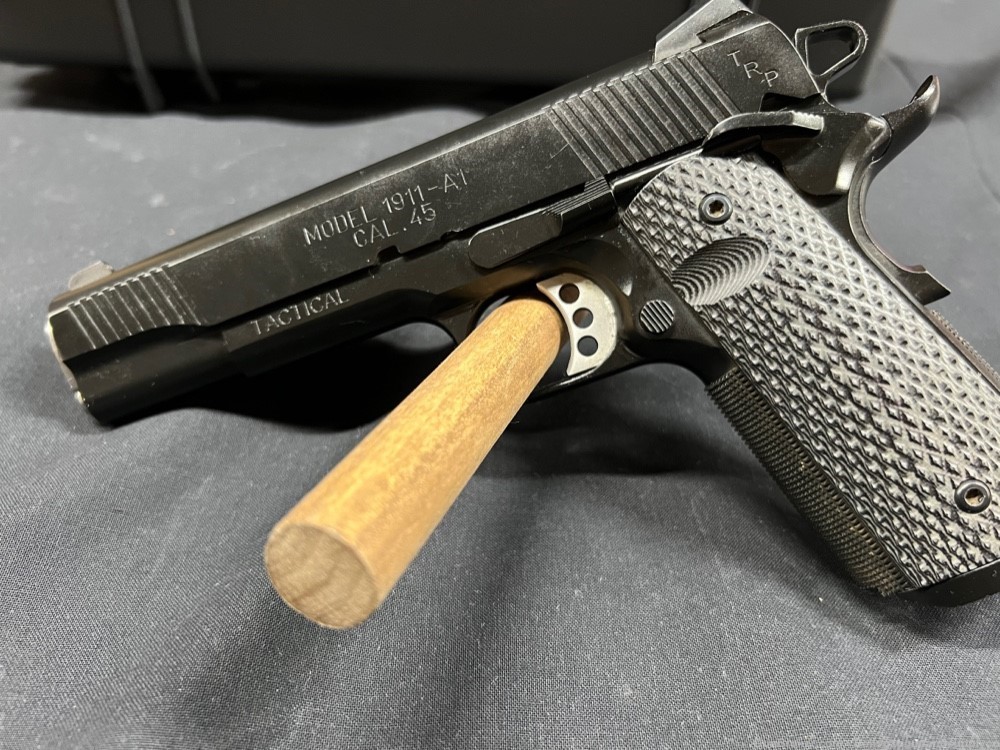 Springfield 1911 a1 TRP tactical response pistol 45 ACP w case nice-img-4