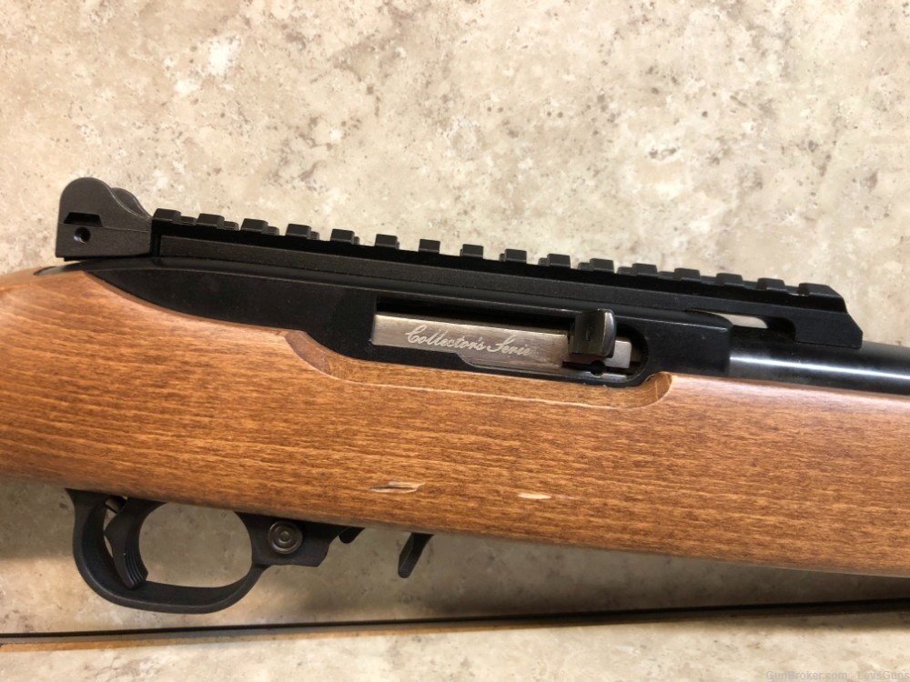 Ruger 10/22 Collector's Series .22lr Rifle-img-1