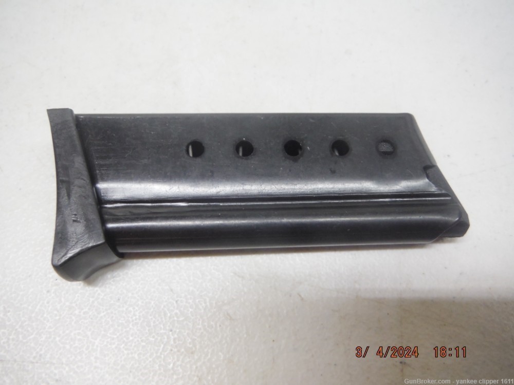 Walther TPH 22 LR 6Rd Magazine with Pinky rest-img-1