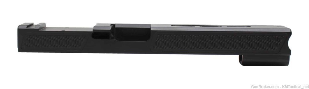 Stripped Black RMR Bullnose Slide For Glock 40-10MM Long Slide G40 Gen 4-img-0