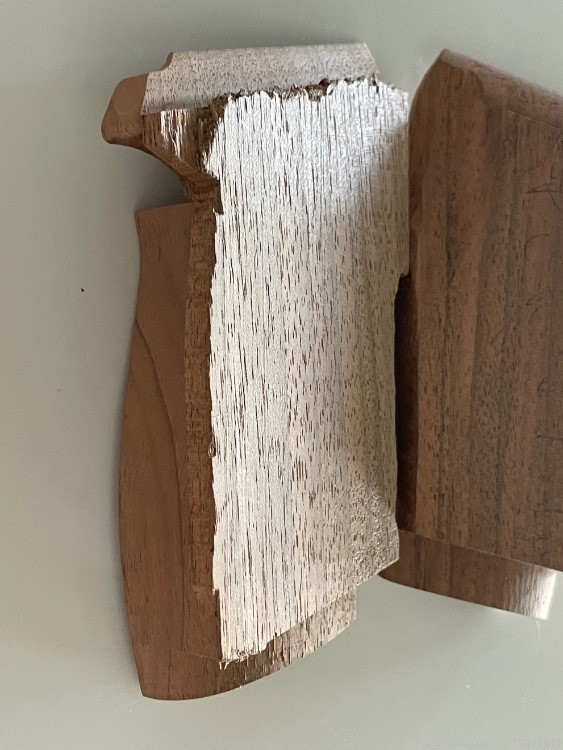 SIG P226 blank wood grips -img-4