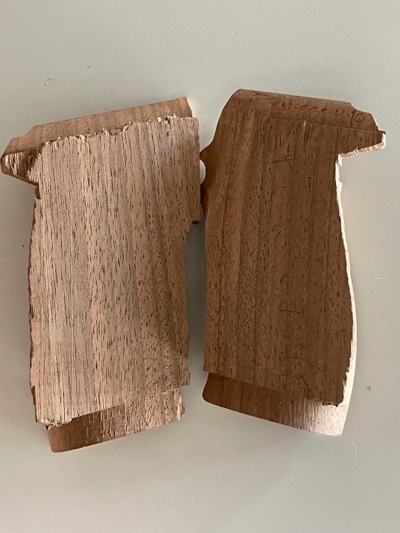 SIG P226 blank wood grips -img-2