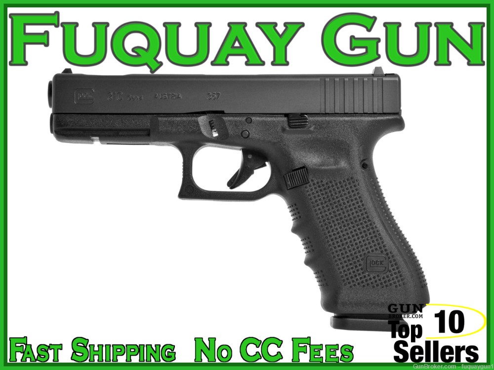 Glock 31C Gen 4 357 Sig 4.49" Ported G31C Glock-31C-img-0