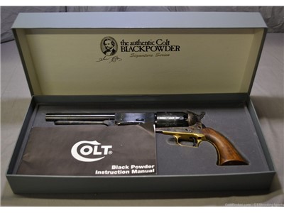Colt Walker .44 Caliber Signature Series Black powder reproduction pistol