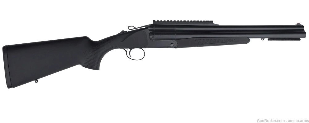 Charles Daly Triple Threat Shotgun 12 Gauge 18.5" 3 Rds Black 930.110-img-1
