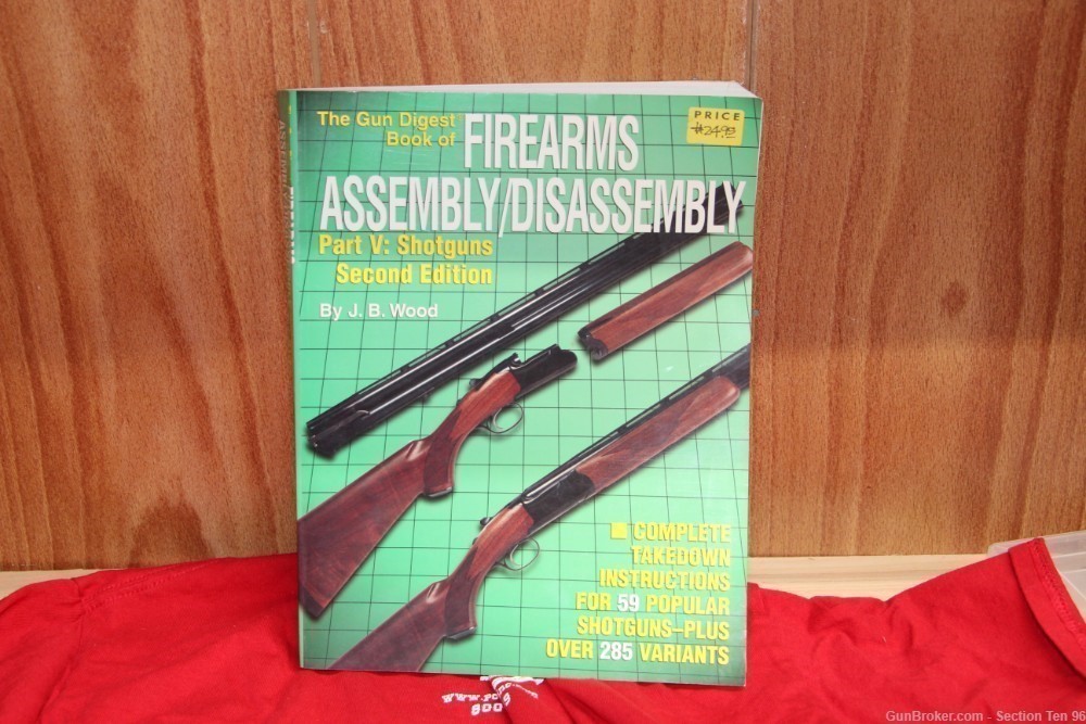 The Gun Digest book of Firearms Assembly Disassembly Part  V-img-0