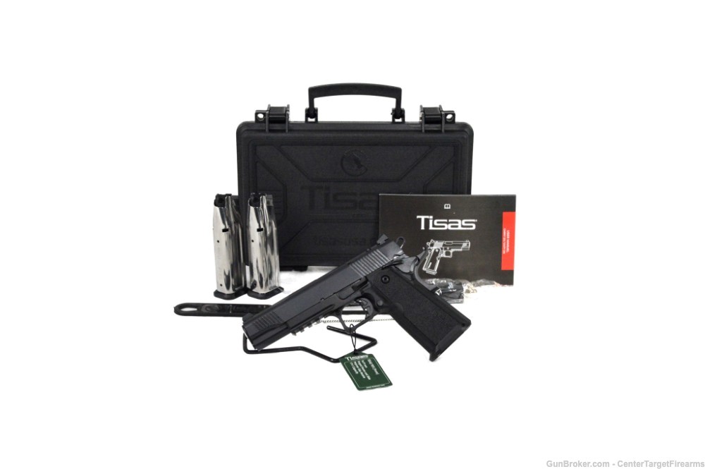 Tisas 1911 Duty B9R Double Stack 2011 9mm 17+1 SDS Imports 12500002-img-1
