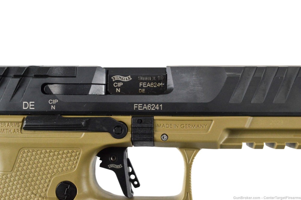 Walther PDP Pro SD FS Full Size 5.1" Threaded 18+1 9mm FDE 2876582-img-14