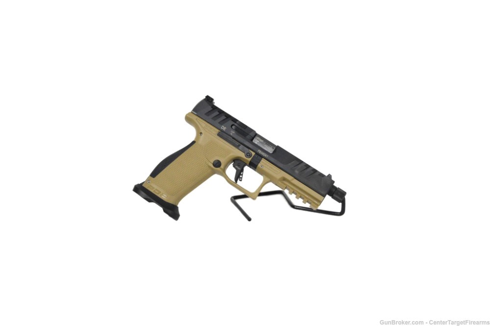 Walther PDP Pro SD FS Full Size 5.1" Threaded 18+1 9mm FDE 2876582-img-5
