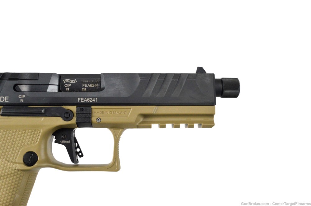 Walther PDP Pro SD FS Full Size 5.1" Threaded 18+1 9mm FDE 2876582-img-10