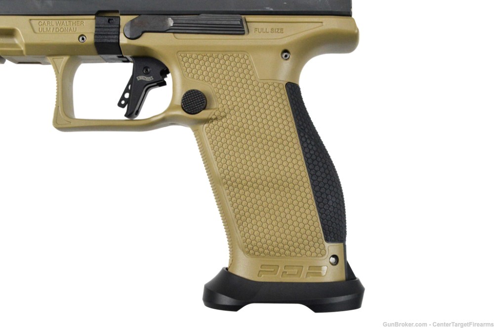 Walther PDP Pro SD FS Full Size 5.1" Threaded 18+1 9mm FDE 2876582-img-17