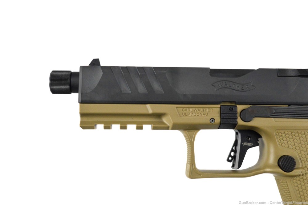Walther PDP Pro SD FS Full Size 5.1" Threaded 18+1 9mm FDE 2876582-img-9