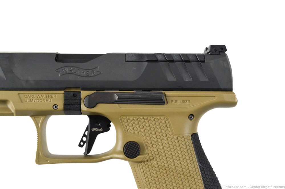 Walther PDP Pro SD FS Full Size 5.1" Threaded 18+1 9mm FDE 2876582-img-12