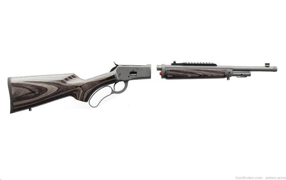 Chiappa 1892 L.A. Takedown Wildlands .44 Mag 16.5" TB Dark Gray 920.410-img-2