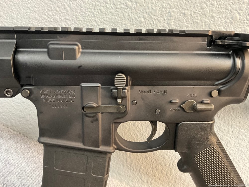 Smith & Wesson M&P15 Sport III - MLOK - 13807 - 5.56 NATO - 18691-img-3