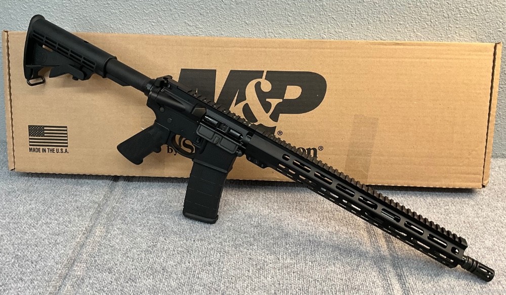 Smith & Wesson M&P15 Sport III - MLOK - 13807 - 5.56 NATO - 18691-img-0