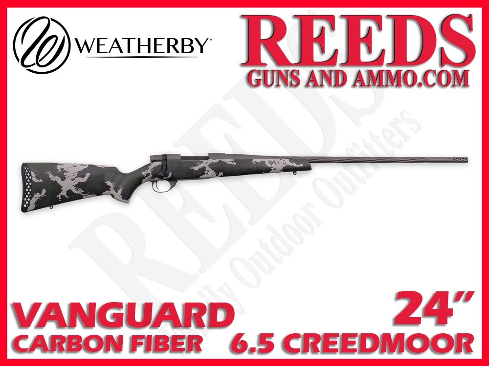 Weatherby Vanguard Talon 6.5 Creedmoor 24in VTE65CMR6B-img-0