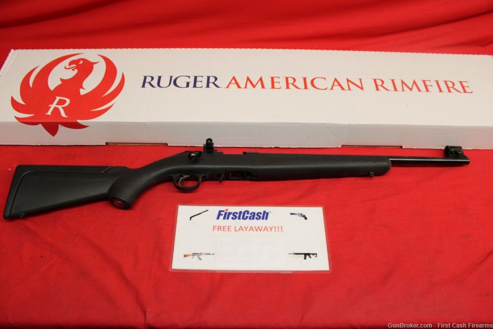 Ruger American Rimfire, 22LR RUGER BOLT ACTION 22-img-0