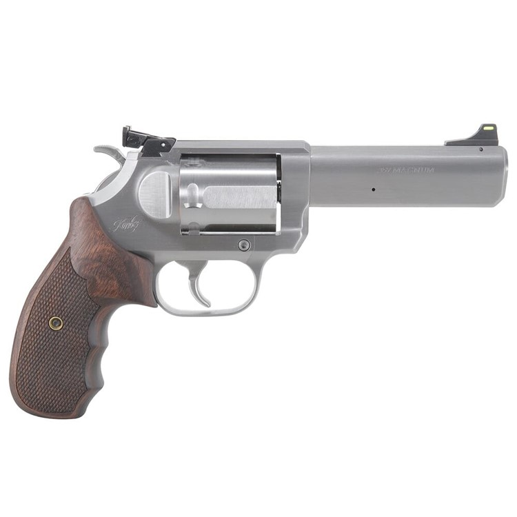 Kimber K6s Target GFO .357 Mag 4" Bbl DASA CA Compliant Revolver 3400032CA-img-0