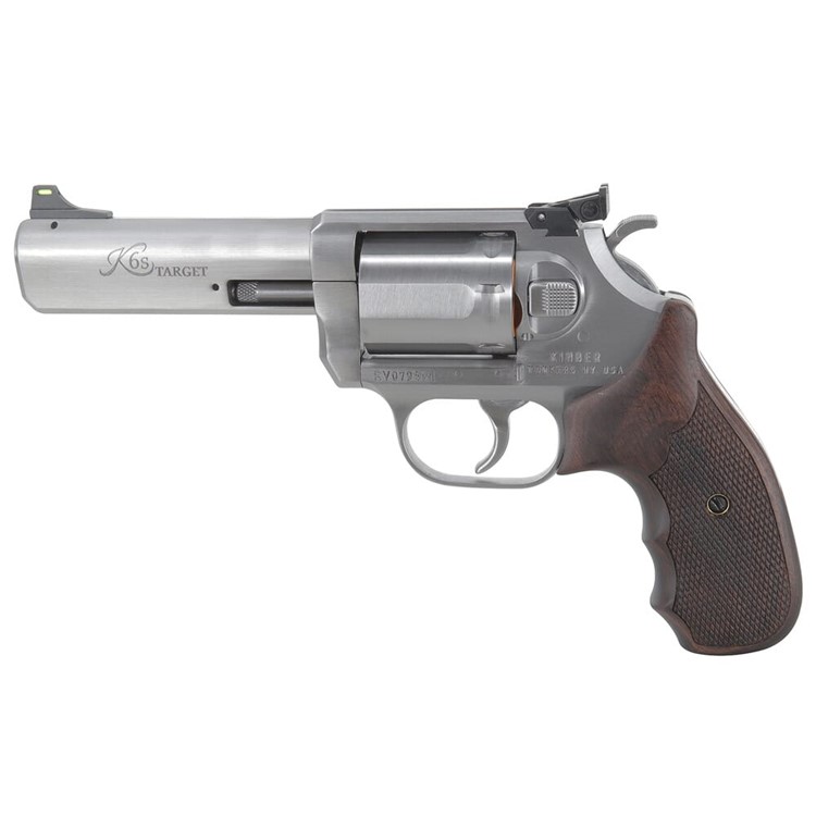 Kimber K6s Target GFO .357 Mag 4" Bbl DASA CA Compliant Revolver 3400032CA-img-1