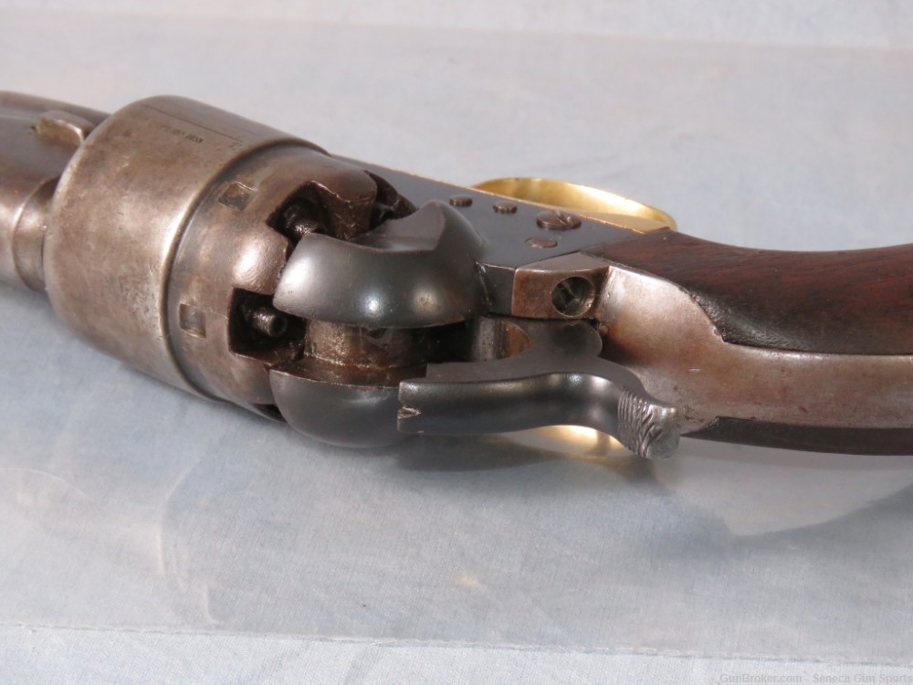 Civil War Era Colt 1860 4-Screw Black Powder Revolver .44 Cal 8"-img-6