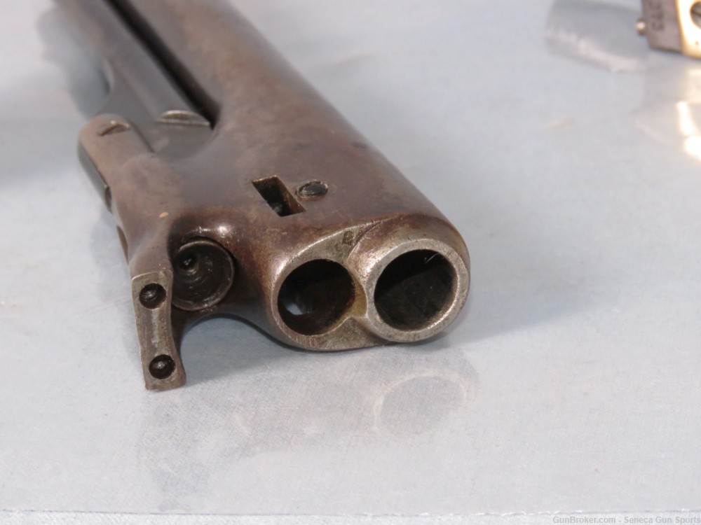 Civil War Era Colt 1860 4-Screw Black Powder Revolver .44 Cal 8"-img-21