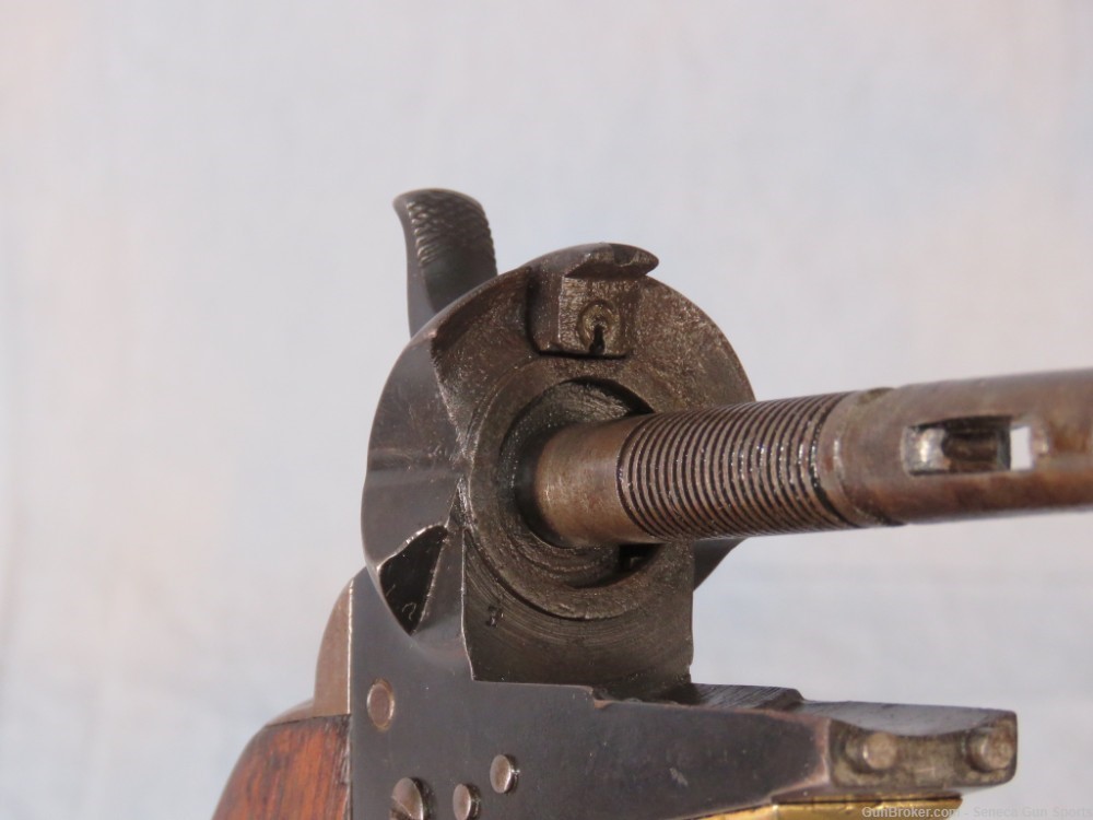 Civil War Era Colt 1860 4-Screw Black Powder Revolver .44 Cal 8"-img-22