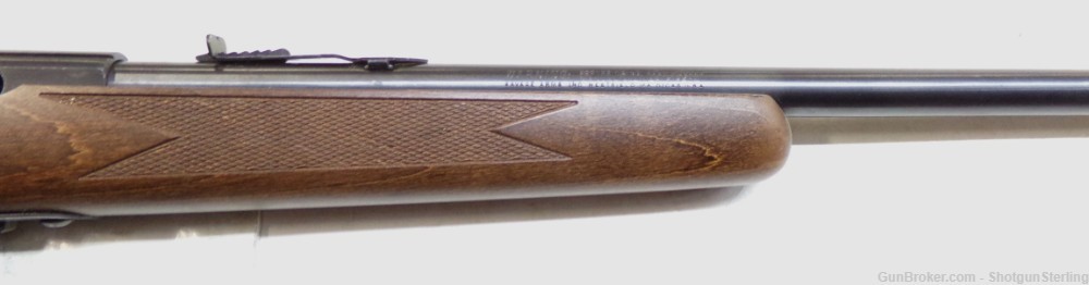 Used Stevens model 954 Rifle in 22 LR with a 20 inch barrel-img-3
