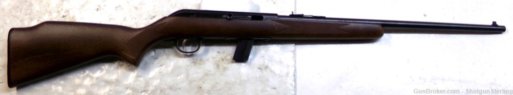 Used Stevens model 954 Rifle in 22 LR with a 20 inch barrel-img-0