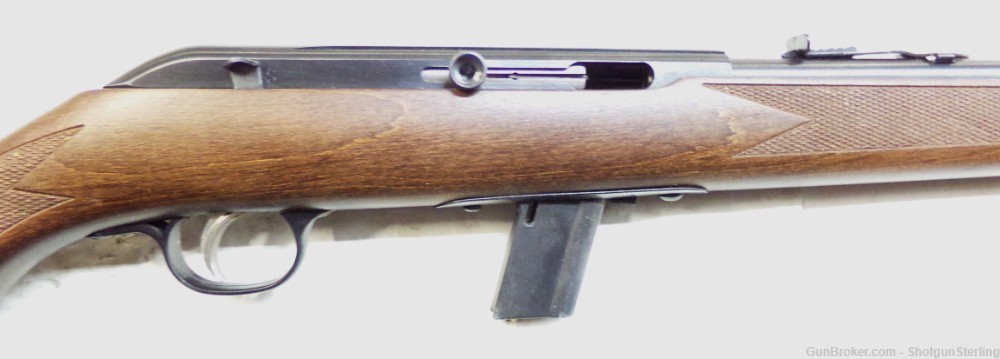 Used Stevens model 954 Rifle in 22 LR with a 20 inch barrel-img-2