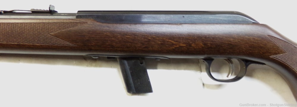 Used Stevens model 954 Rifle in 22 LR with a 20 inch barrel-img-7