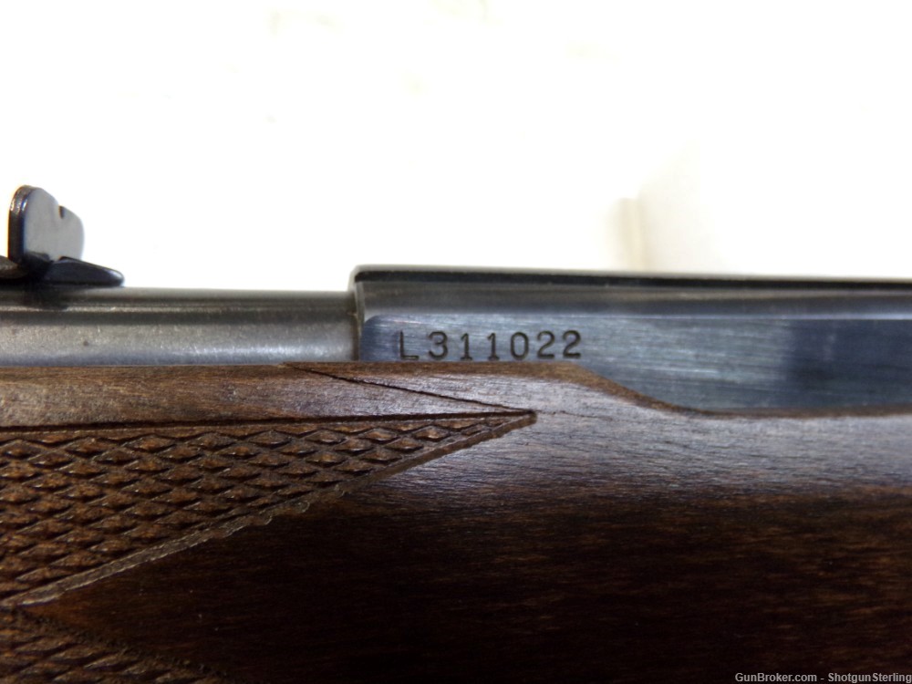 Used Stevens model 954 Rifle in 22 LR with a 20 inch barrel-img-9