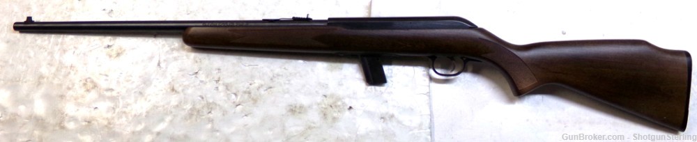 Used Stevens model 954 Rifle in 22 LR with a 20 inch barrel-img-5