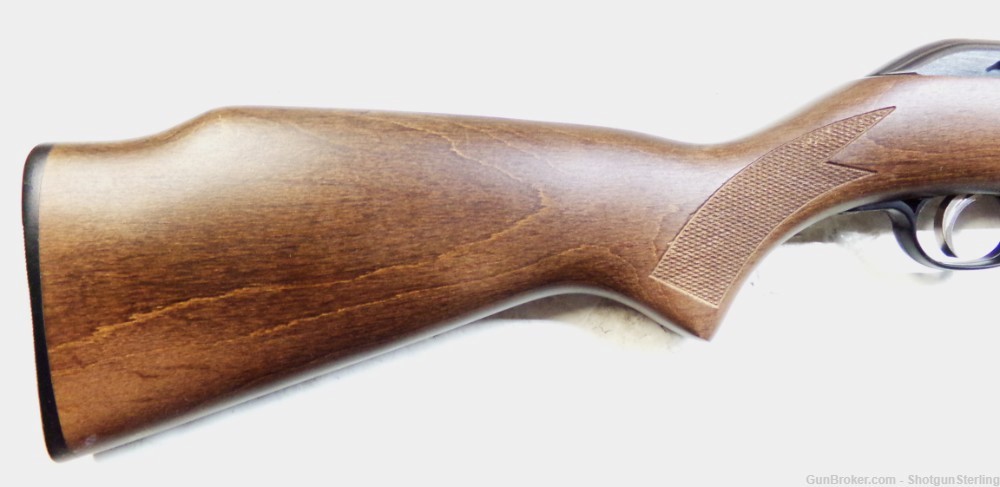 Used Stevens model 954 Rifle in 22 LR with a 20 inch barrel-img-1