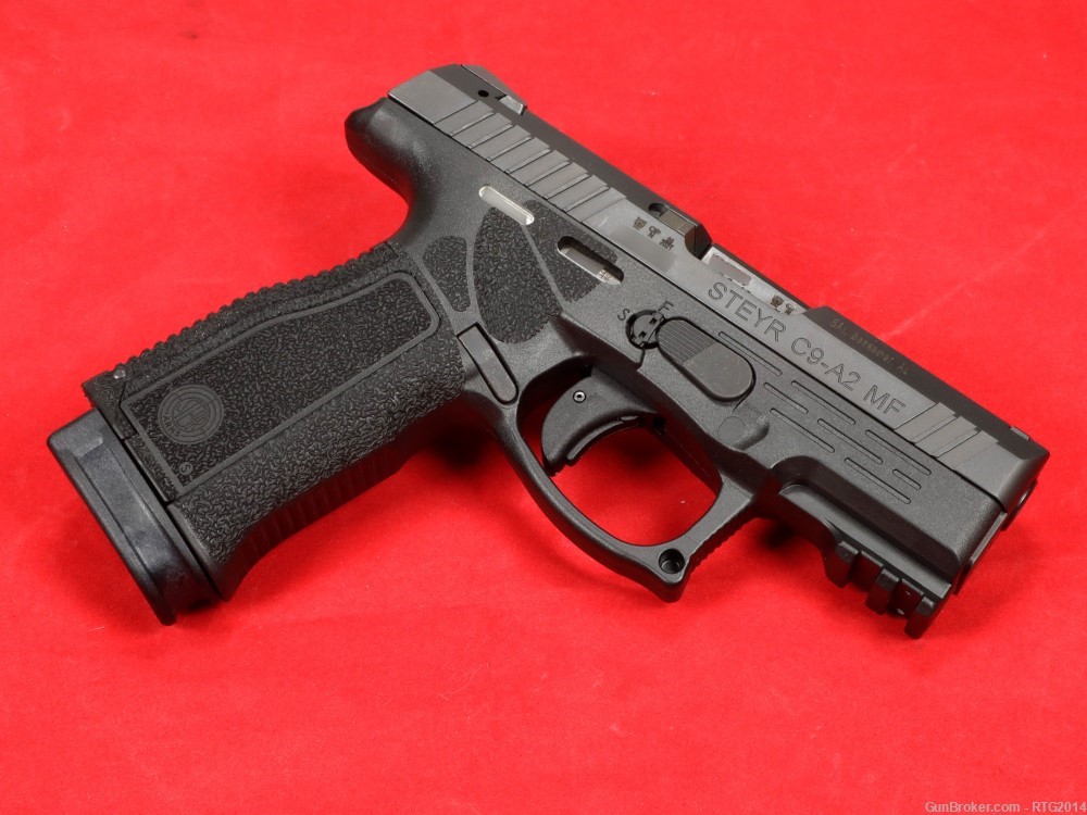 Steyr C9-A2 MF Compact 3.8" 9mm Pistol, NIB W/ 2x17rd Mags, NoFee FastShip-img-3