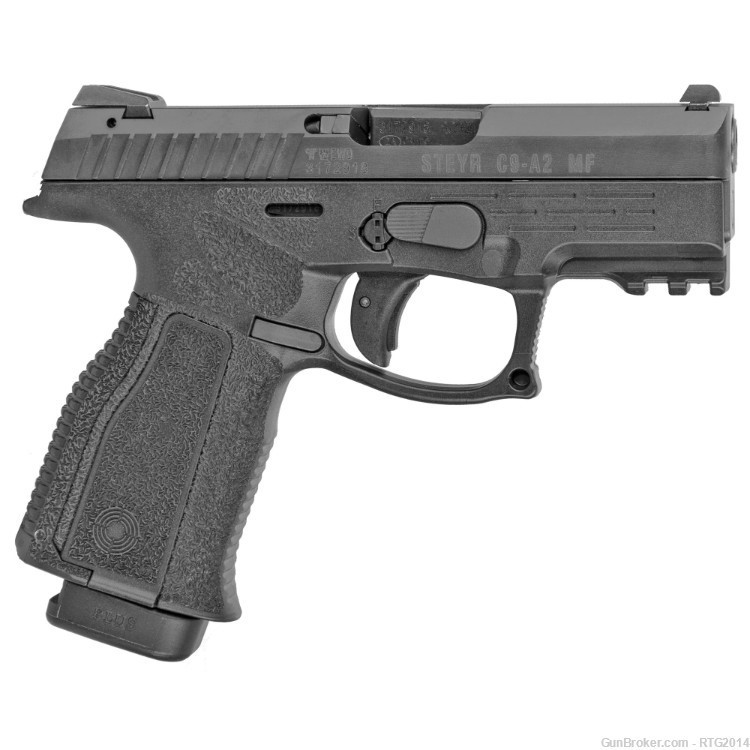 Steyr C9-A2 MF Compact 3.8" 9mm Pistol, NIB W/ 2x17rd Mags, NoFee FastShip-img-6