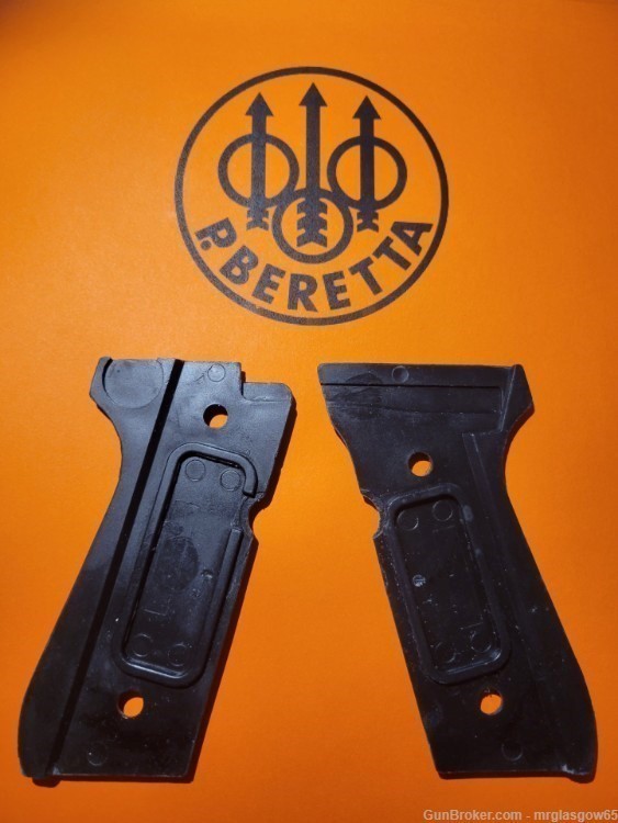 Beretta 92FS 96F SP 92 FS Plastic Grips Full Size Factory Panels JG92FSP - -img-1